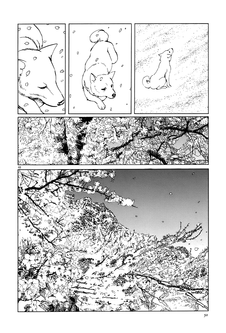 The Case Records of Professor Munakata The Old Man Who Made Trees Blossom's Dog 第53页