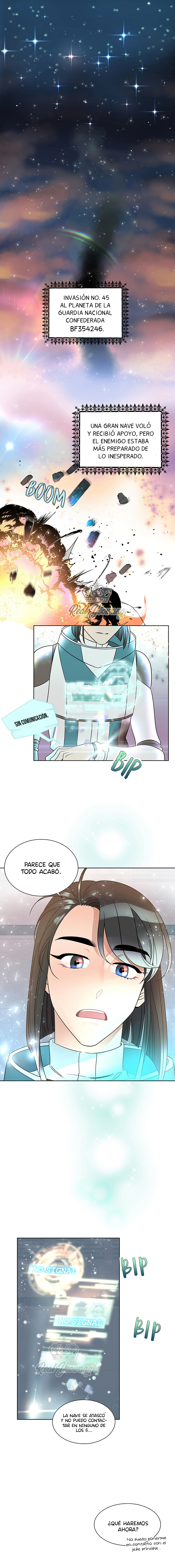 The Lady's Spaceship 第2页