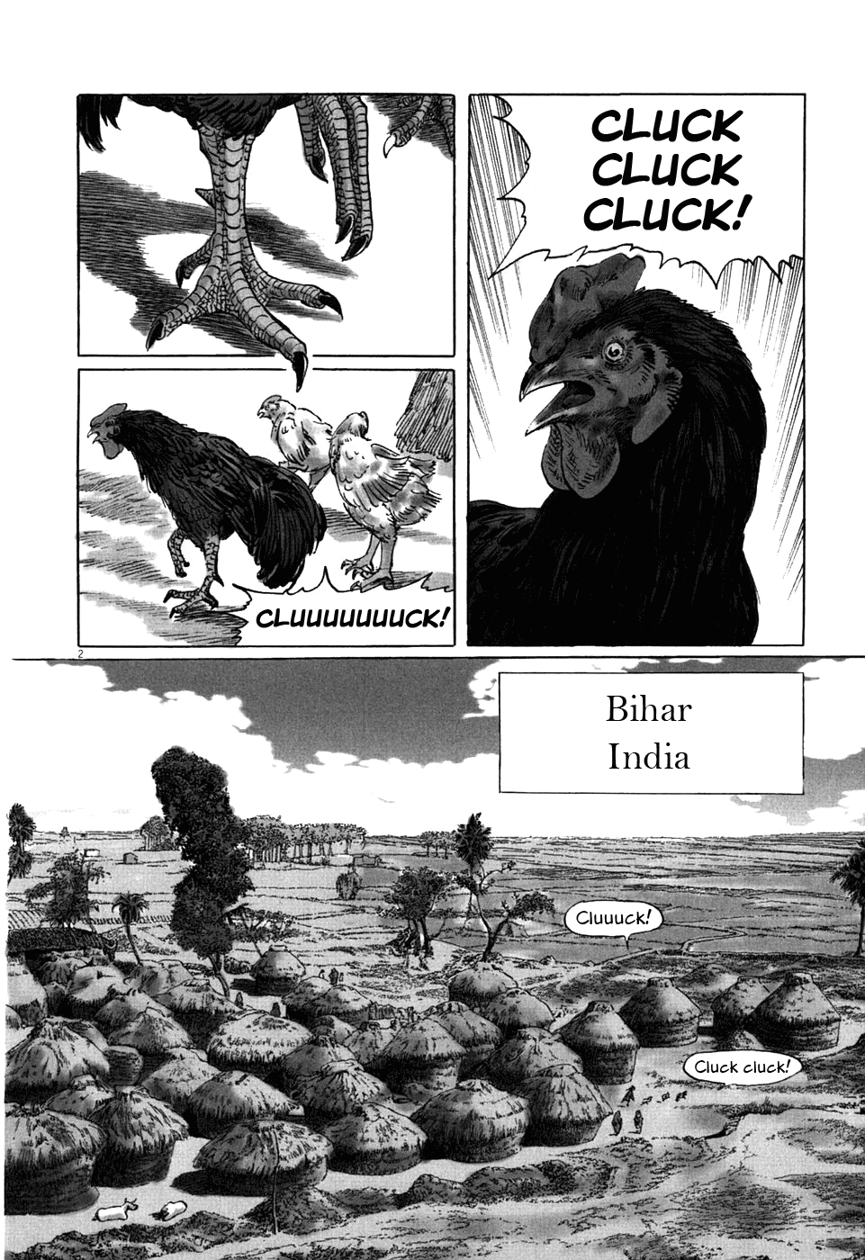 The Case Records of Professor Munakata The Great Indian Chicken Foot Chronicle 第2页