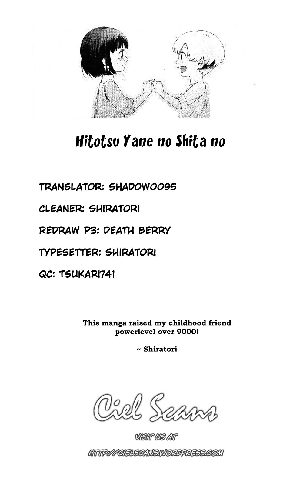 Hitotsu Yane no Shita no The Boy and the Girl Living Under One Roof 第33页