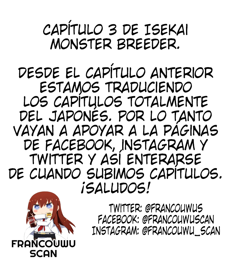 Isekai Monster Breeder Vol. 1 Ch. 3 第2页