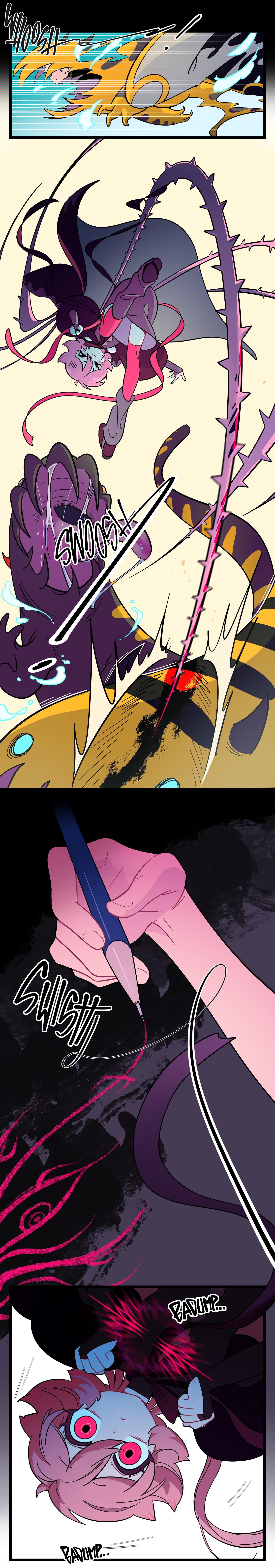Heart of Thorns 第2页