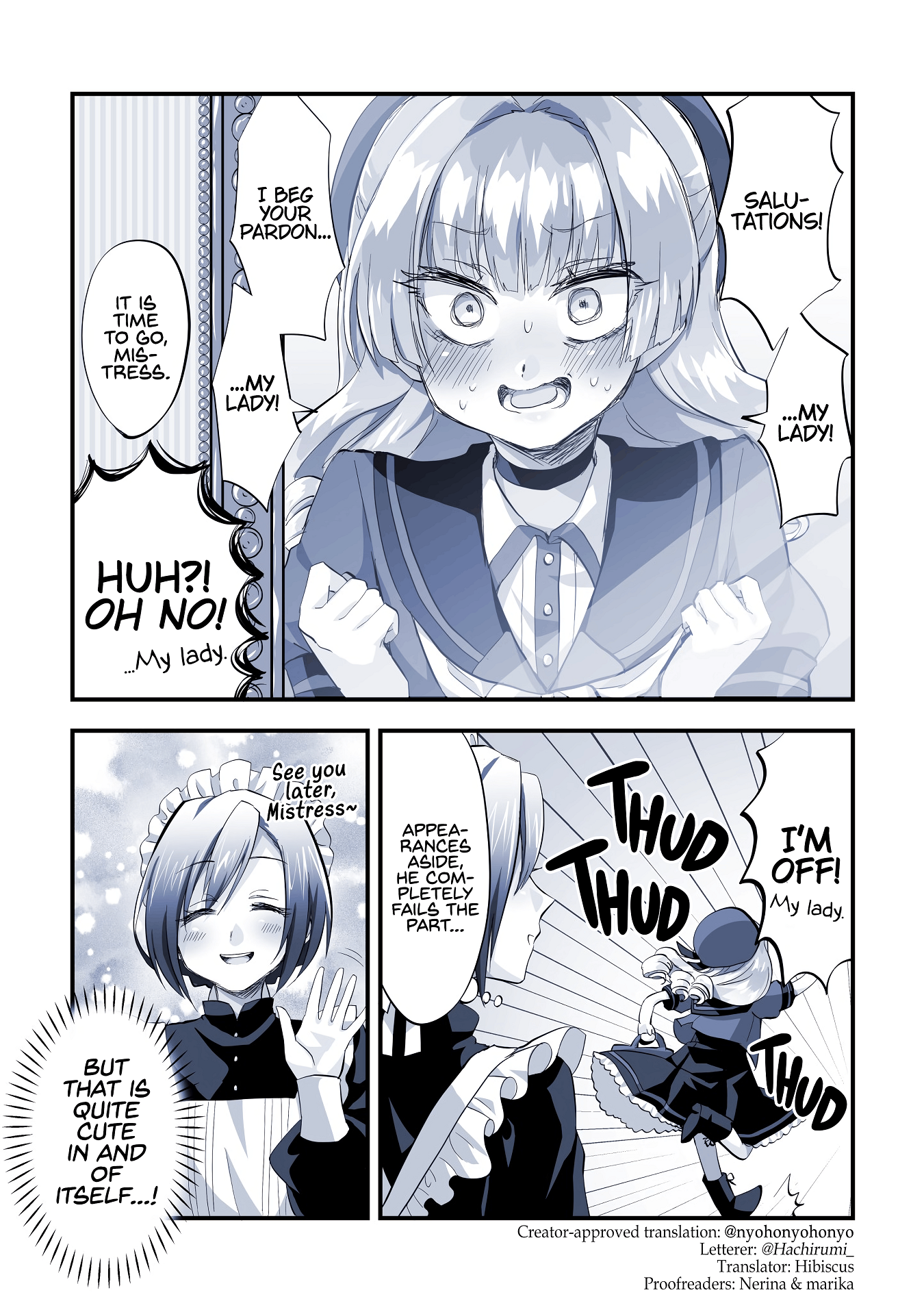 The Young Master Who Wants to Be a Lady 第7页