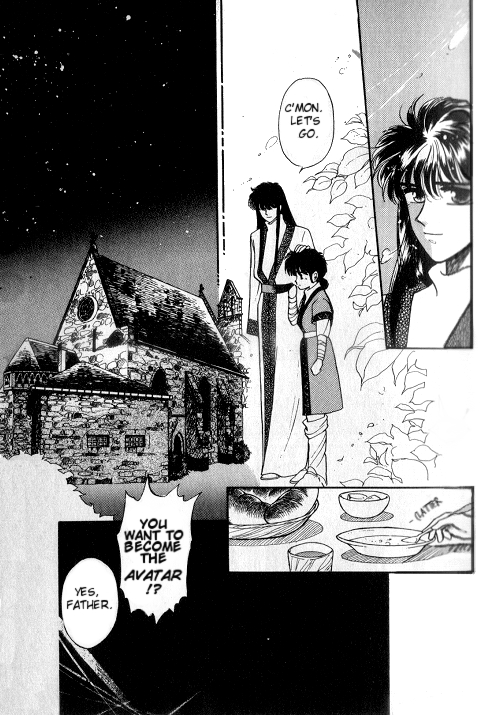 Ultima: The Quest of the Avatar Vol. 1 Ch. 1 第11页
