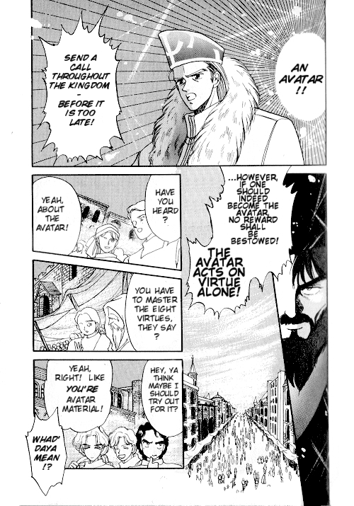 Ultima: The Quest of the Avatar Vol. 1 Ch. 1 第7页