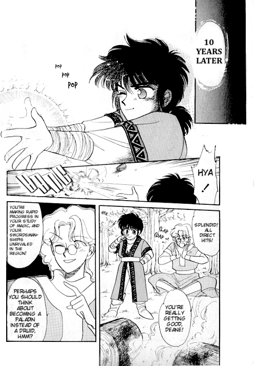 Ultima: The Quest of the Avatar Vol. 1 Ch. 1 第8页