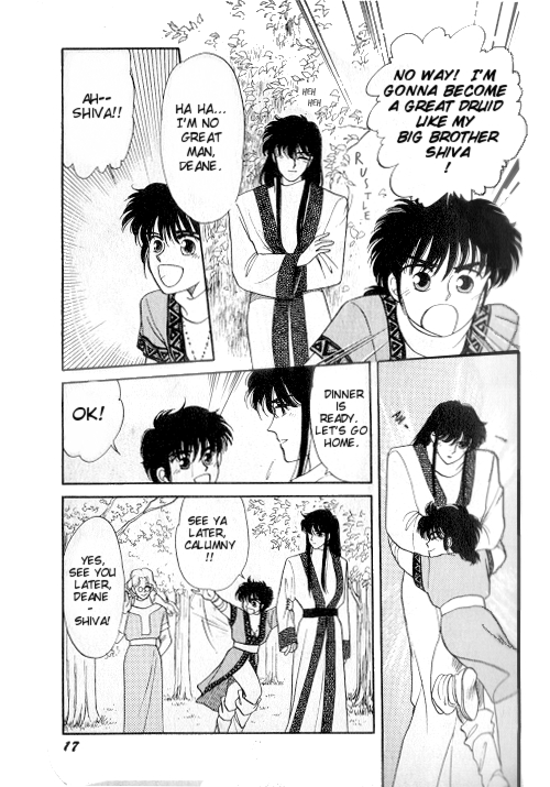 Ultima: The Quest of the Avatar Vol. 1 Ch. 1 第9页