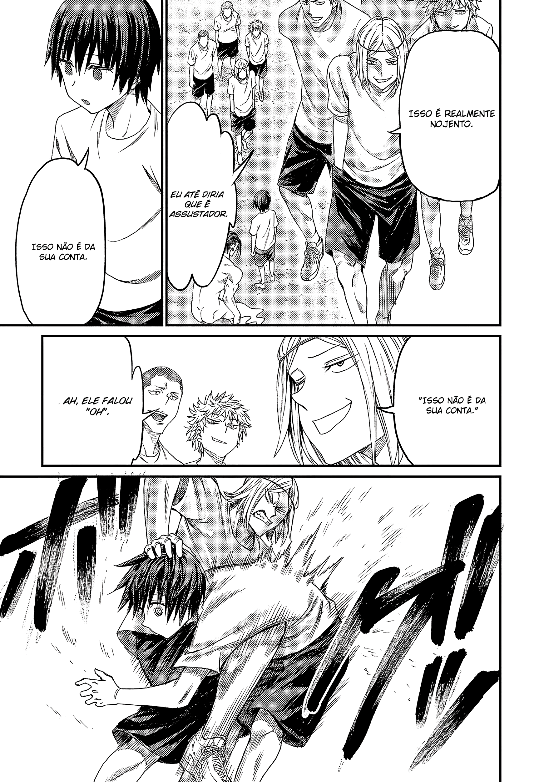 Forward! Bukki encontra um garoto apático 第34页