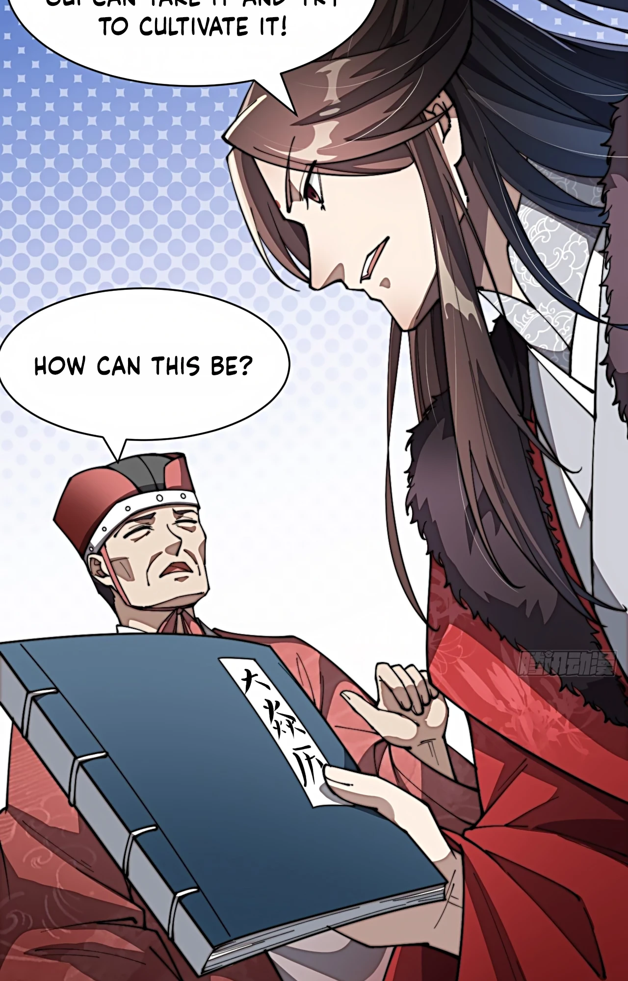 I'm Really Not the Child of Luck Ch. 2 第30页