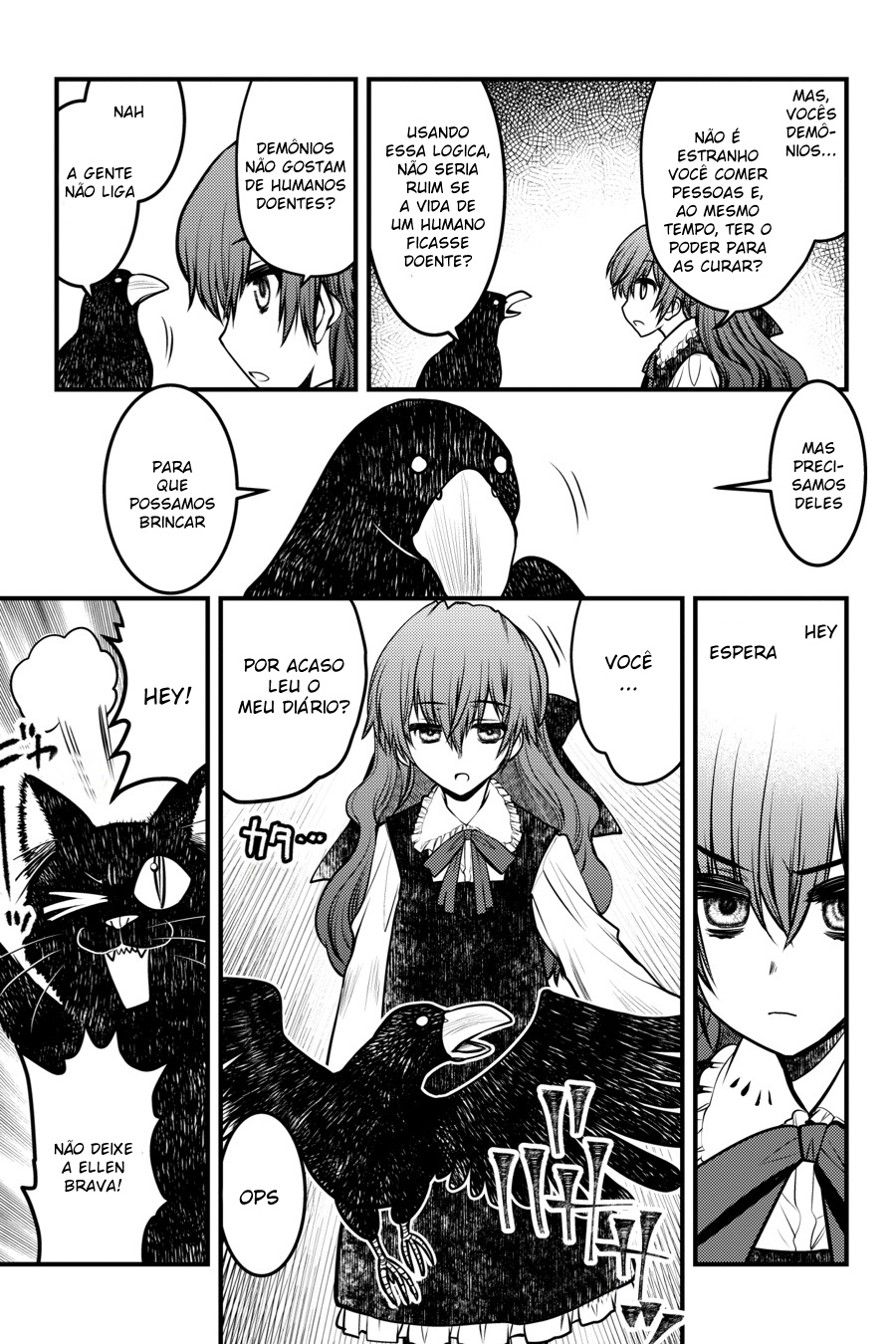 The Witch's House: The Diary of Ellen Vol. 2 Ch. 5 第7页