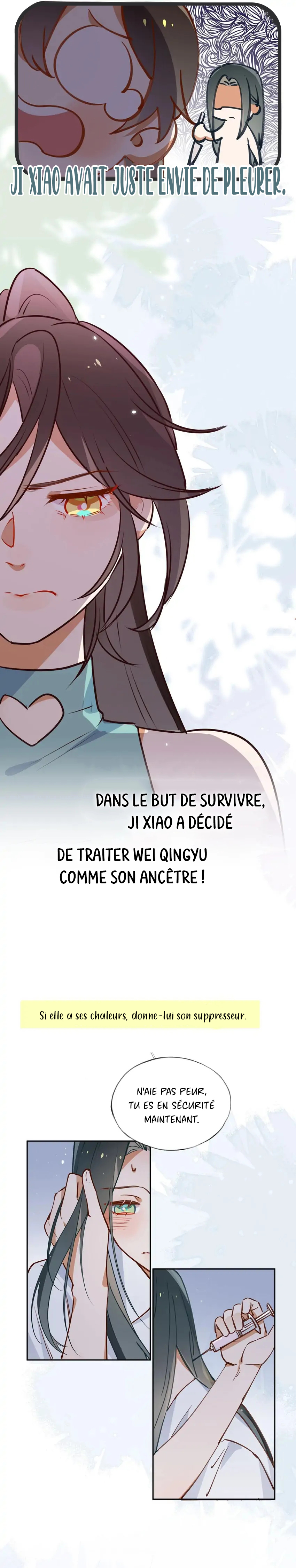 Omega Heroine Wants Her Alpha Villainess Prologue 第4页