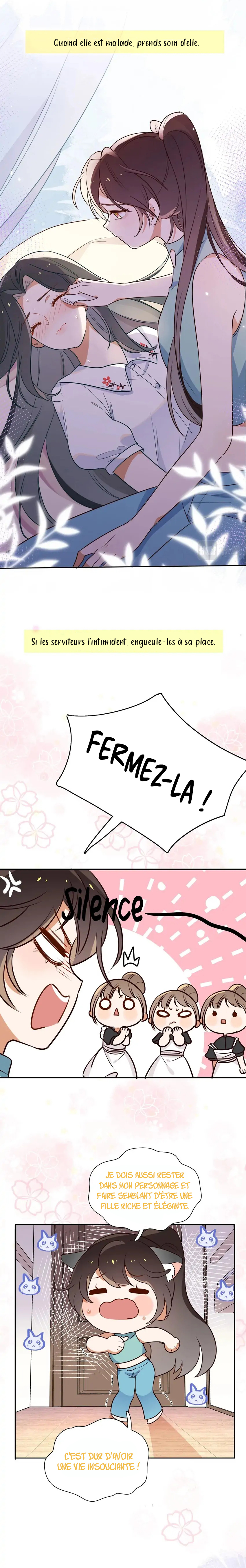 Omega Heroine Wants Her Alpha Villainess Prologue 第5页