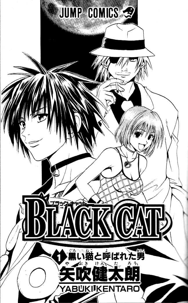 Black Cat The man called the Black Cat 第3页