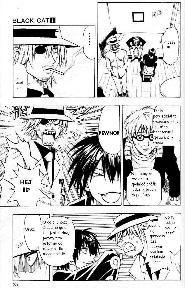 Black Cat The man called the Black Cat 第23页