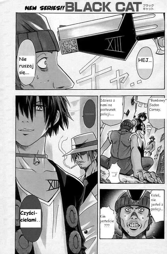 Black Cat The man called the Black Cat 第4页