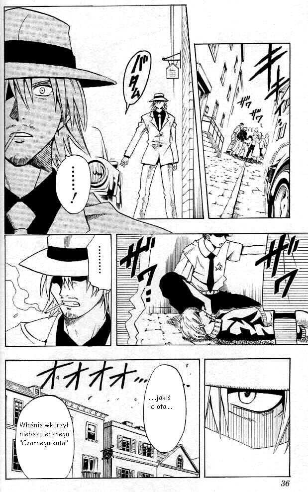 Black Cat The man called the Black Cat 第33页