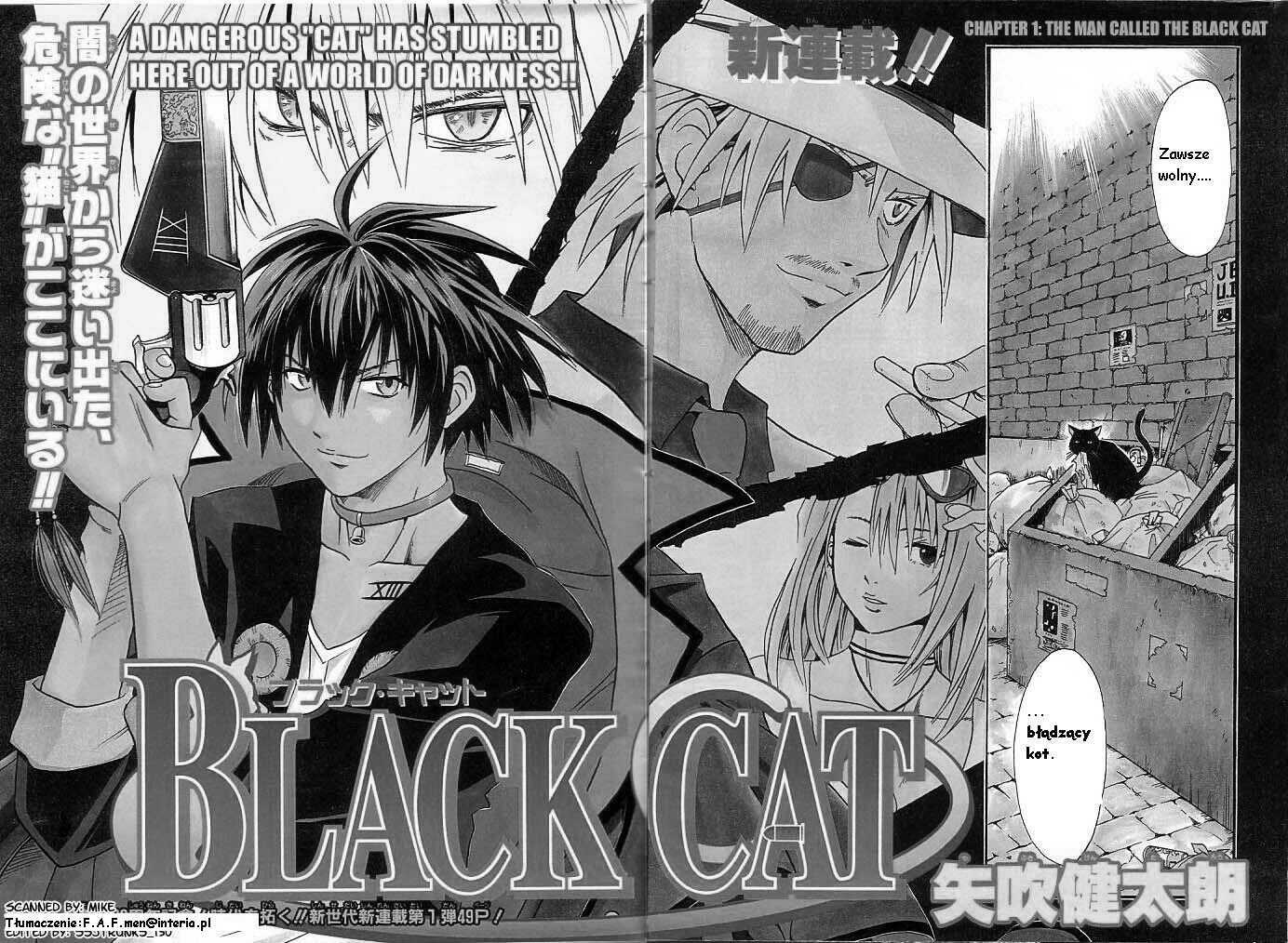 Black Cat The man called the Black Cat 第5页