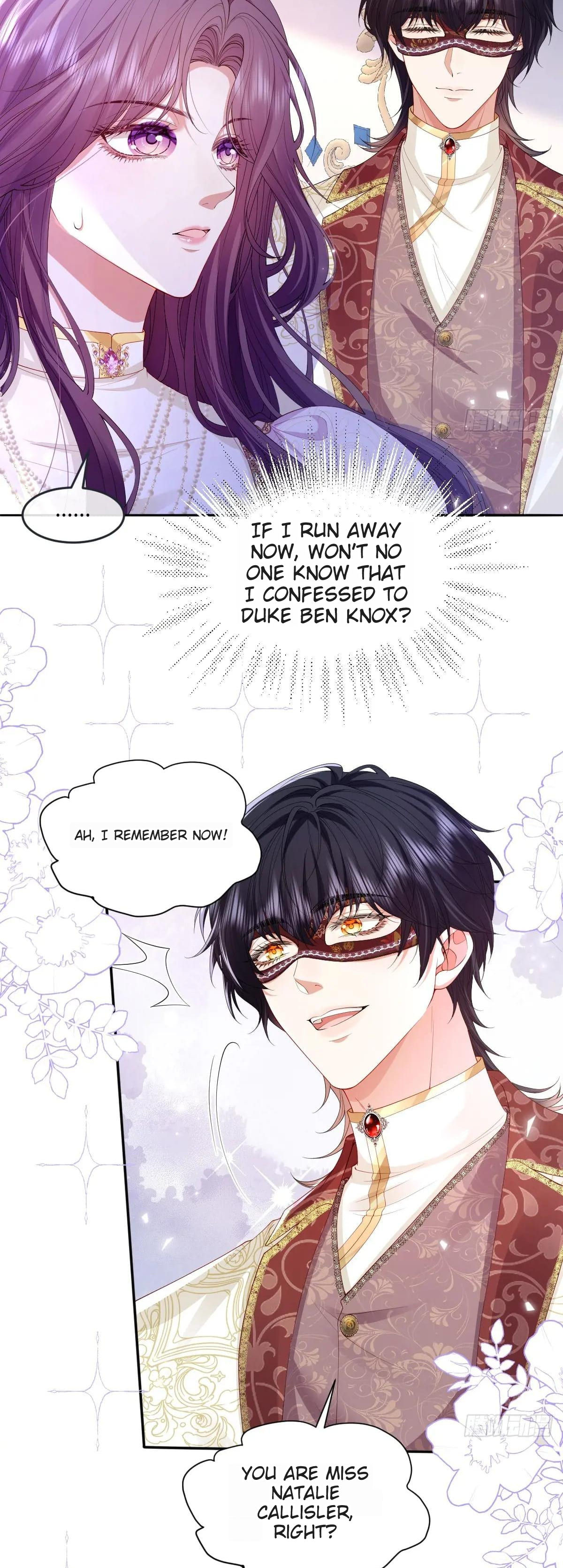 Confessing My Love to Him, the Treacherous One Ch. 3 第3页