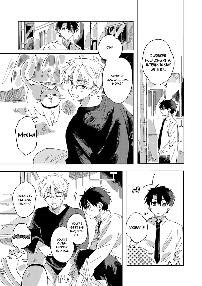 Neko no Tsuide ni Otoko wo Hiroimashita Ch. 2 第3页