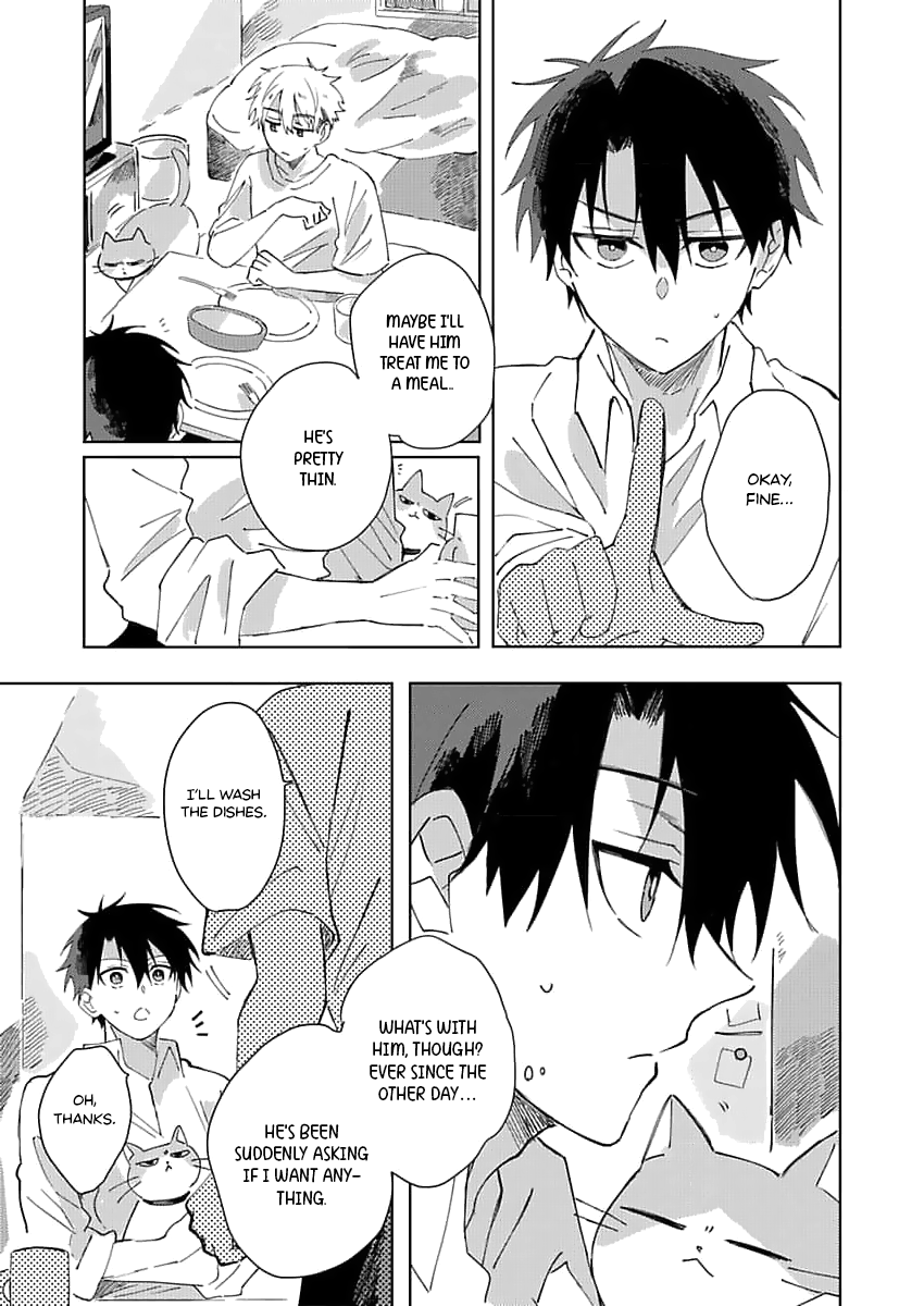 Neko no Tsuide ni Otoko wo Hiroimashita Ch. 2 第27页