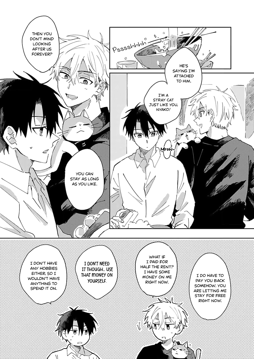 Neko no Tsuide ni Otoko wo Hiroimashita Ch. 2 第8页