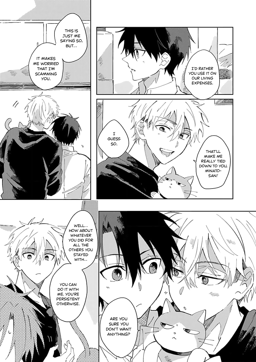 Neko no Tsuide ni Otoko wo Hiroimashita Ch. 2 第9页