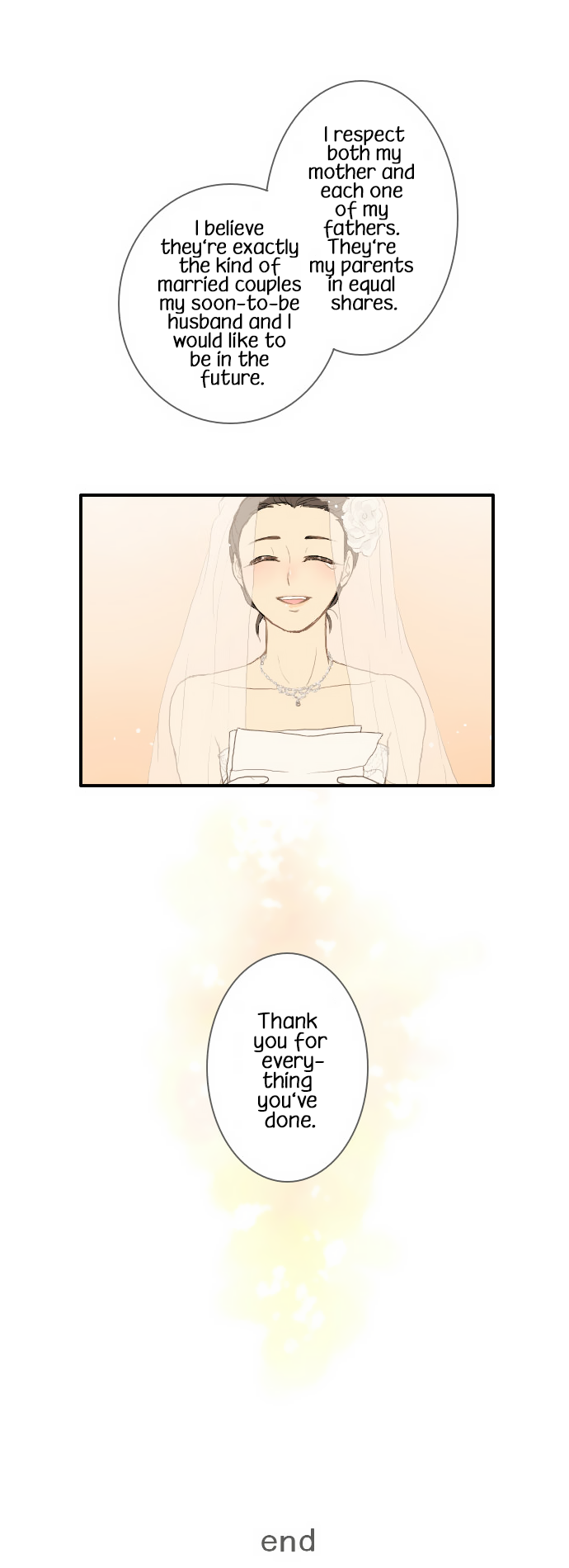The Day We Become Husband and Wife Oneshot 第8页