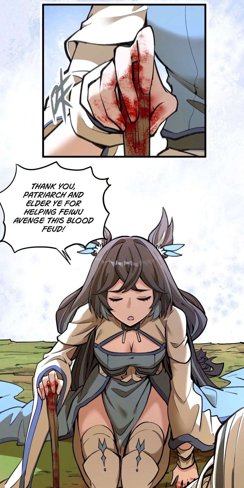 The Strongest Sect of All Times Ch. 5 第3页
