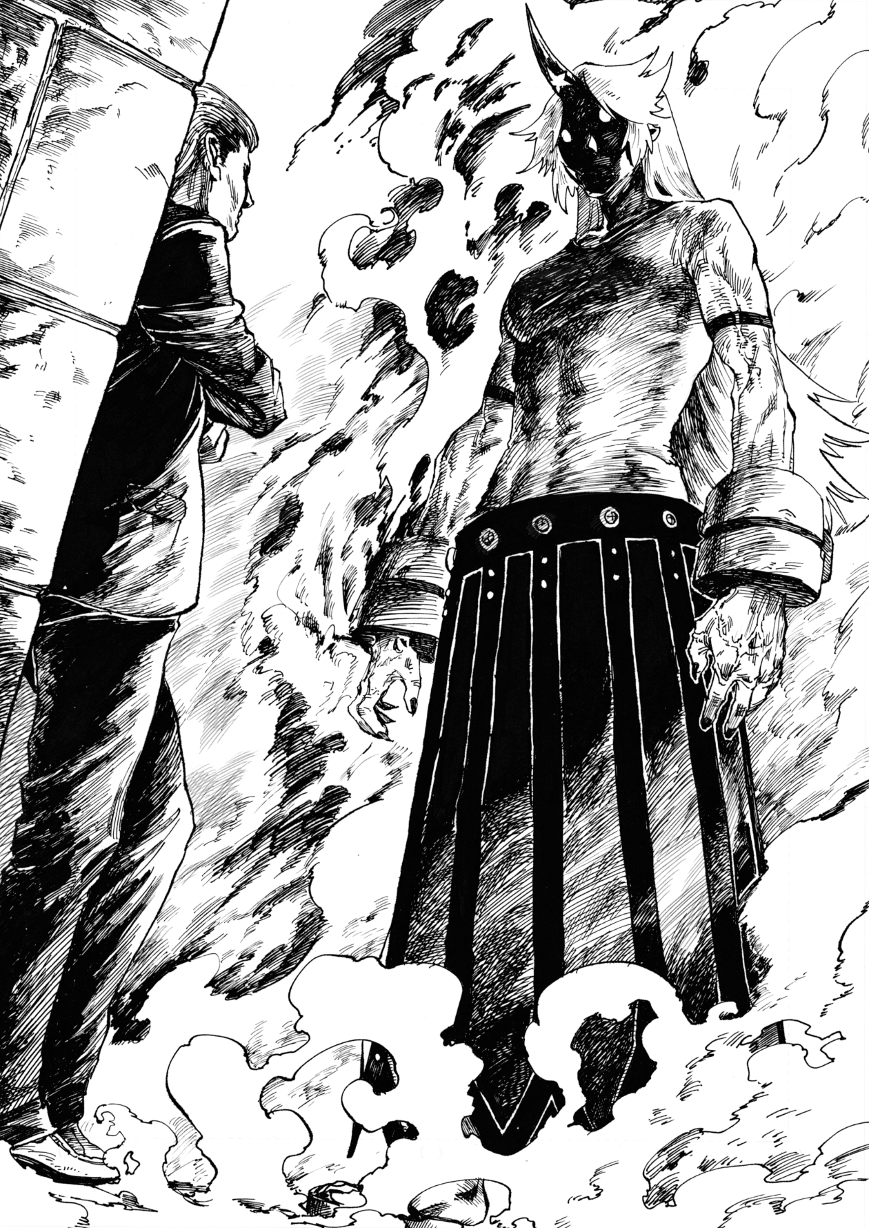 Touhou - Like a Demon God (Doujinshi) Oneshot 第3页