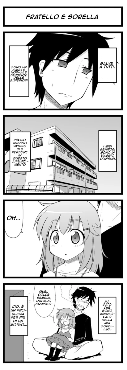 Hetare Ane (webcomic) 第1页