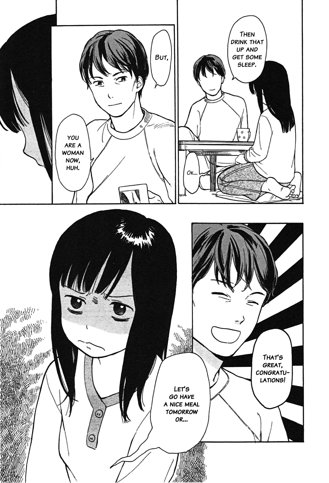 Sen to Man 第8页