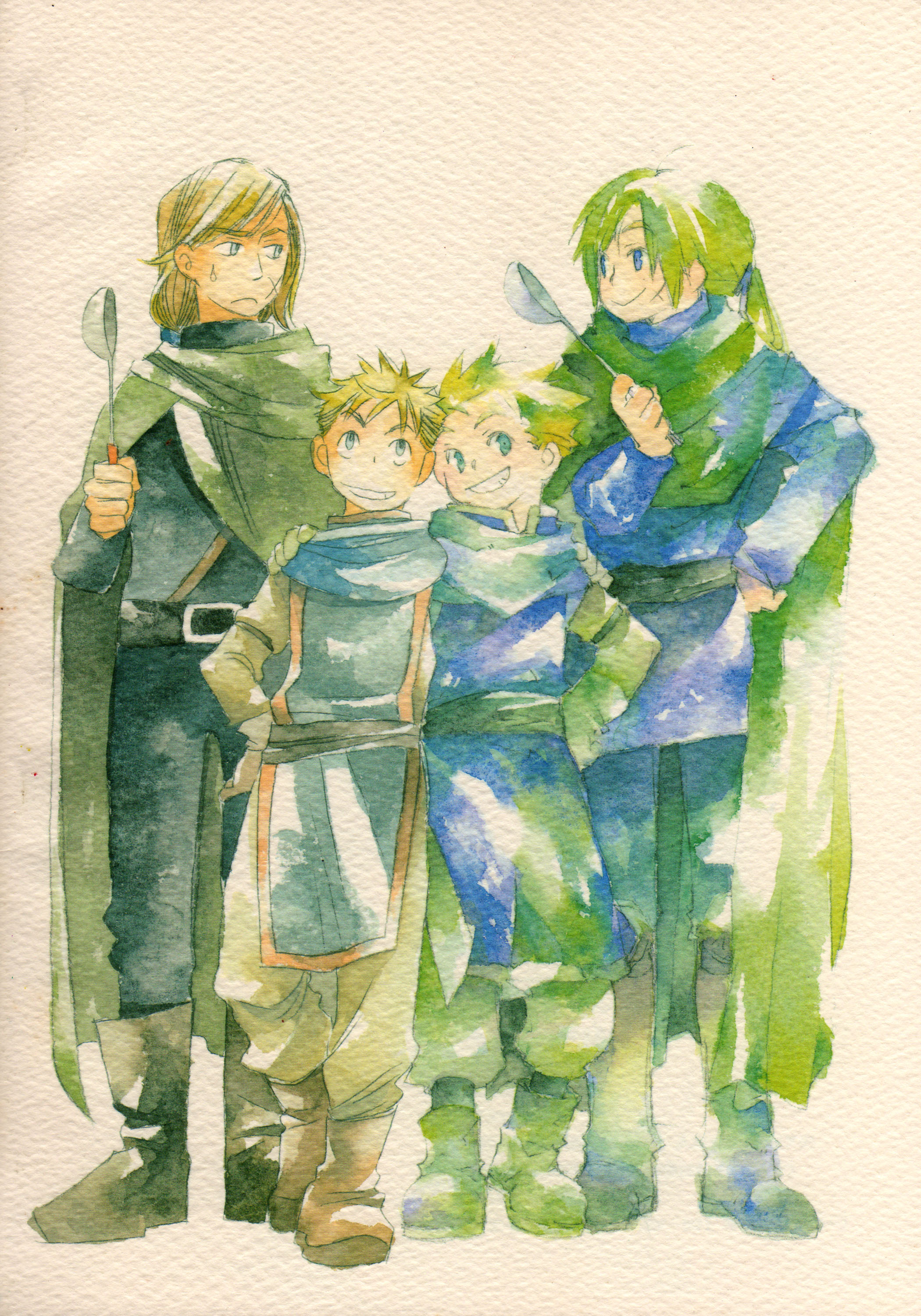 Suikoden -  flowerdarklight (doujinshi) 第3页