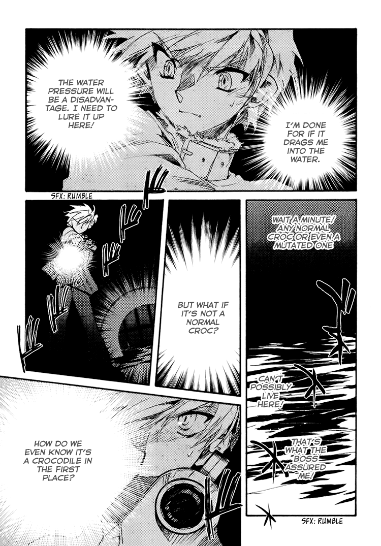 Shinyaku Ookami ga Kuru! Du Riechst So Gut 第24页