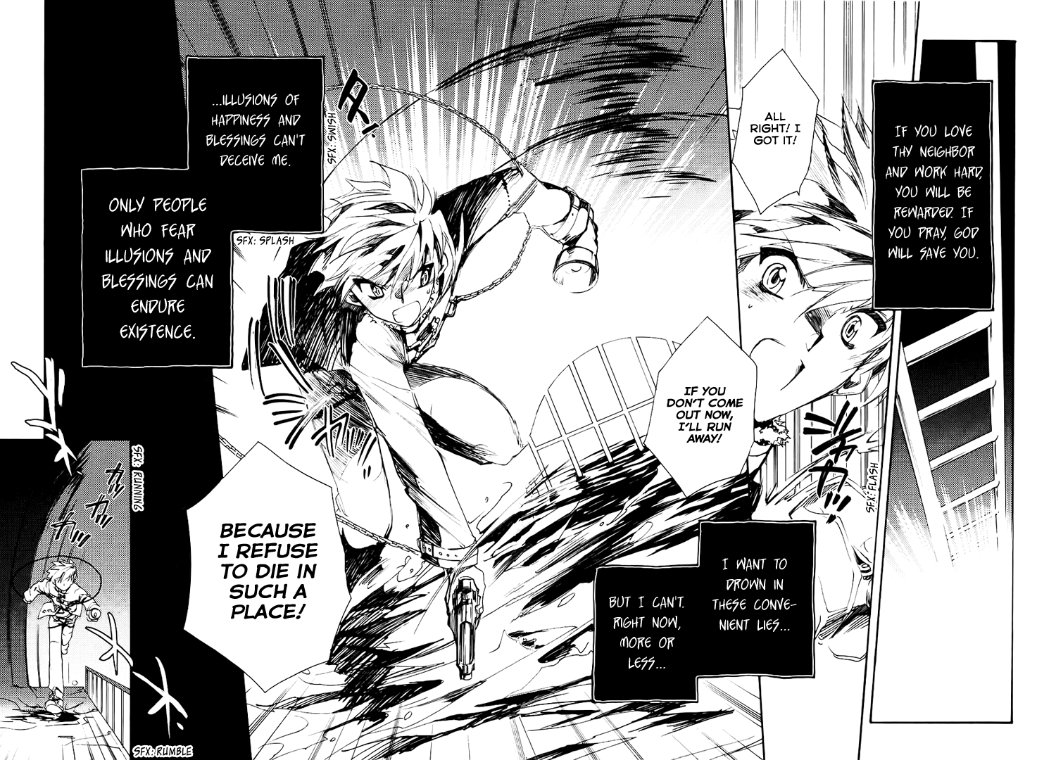 Shinyaku Ookami ga Kuru! Du Riechst So Gut 第27页
