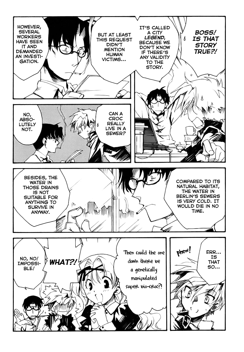 Shinyaku Ookami ga Kuru! Du Riechst So Gut 第8页