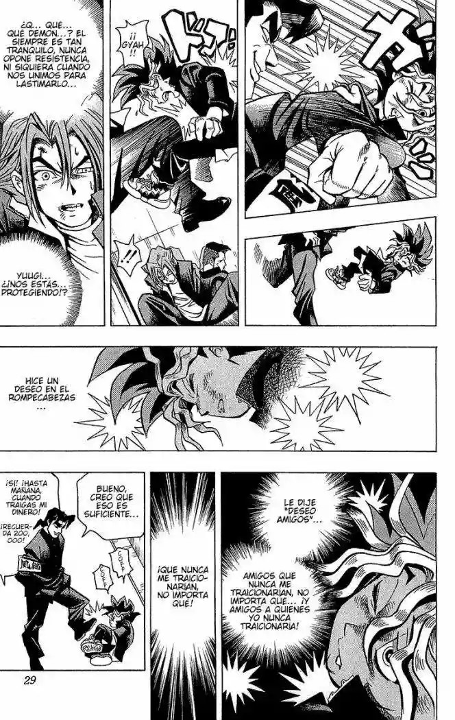 Yu-Gi-Oh! Vol. 1 Ch. 1 第29页
