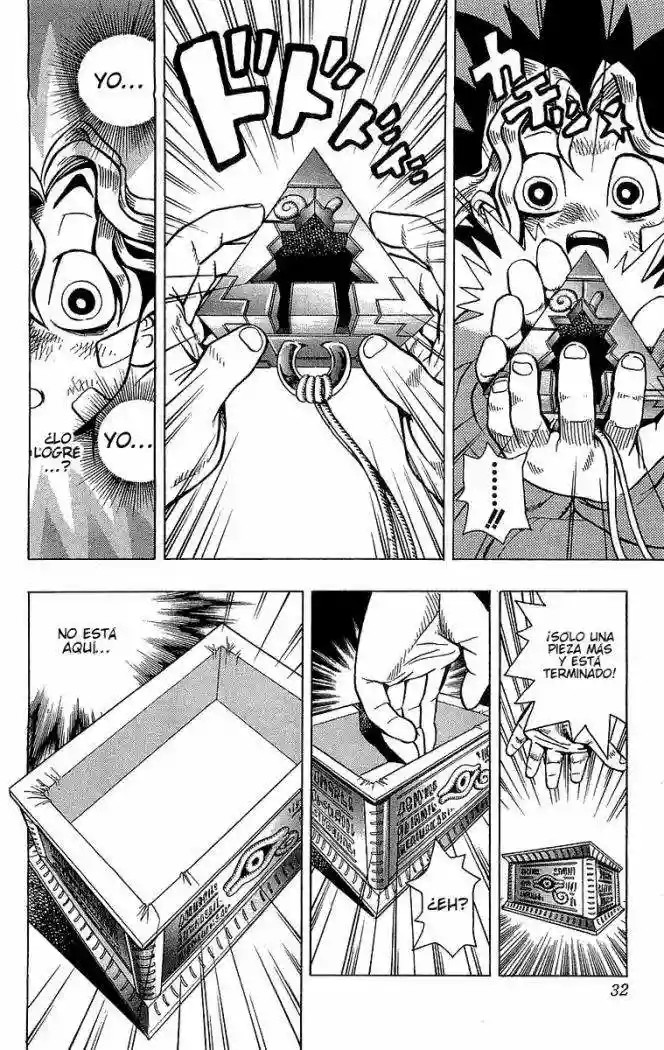 Yu-Gi-Oh! Vol. 1 Ch. 1 第32页