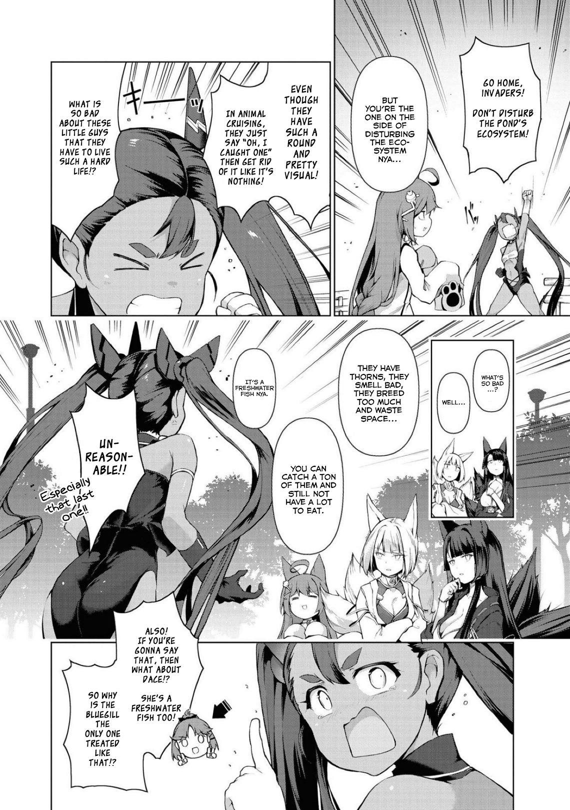 Azur Lane Comic Anthology Breaking!! Let's Give The Exotic Species A Loving Hand! 第4页