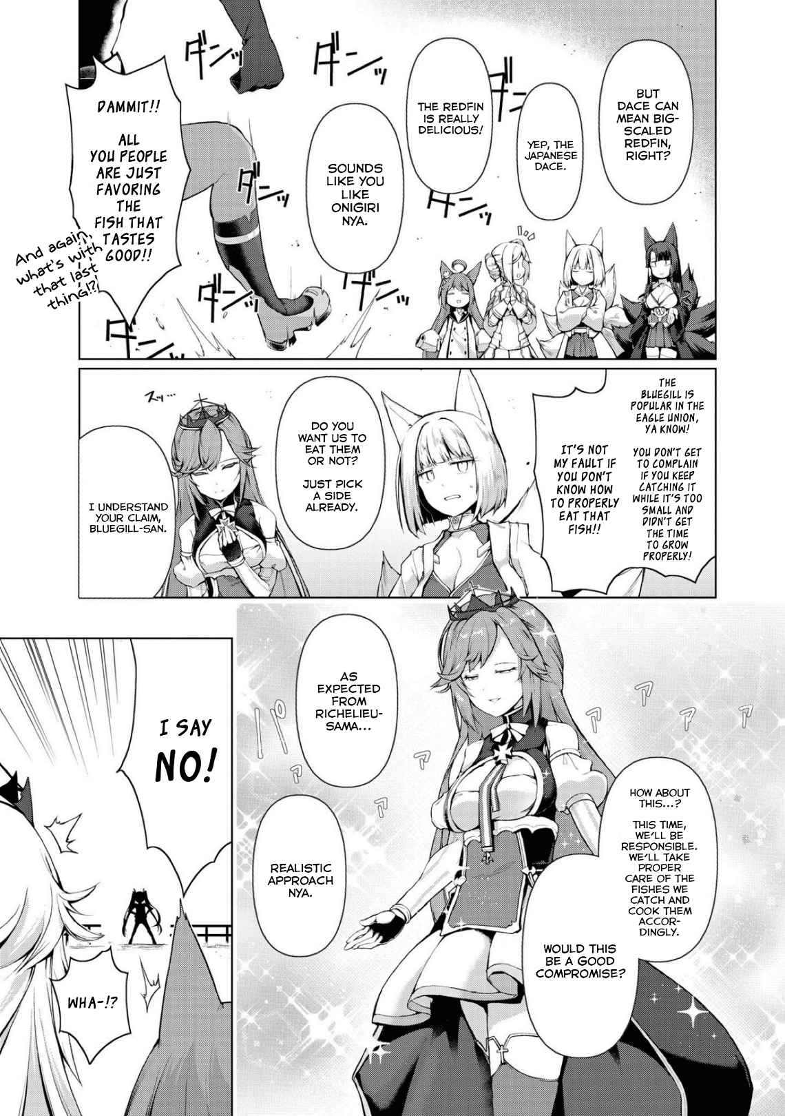 Azur Lane Comic Anthology Breaking!! Let's Give The Exotic Species A Loving Hand! 第5页