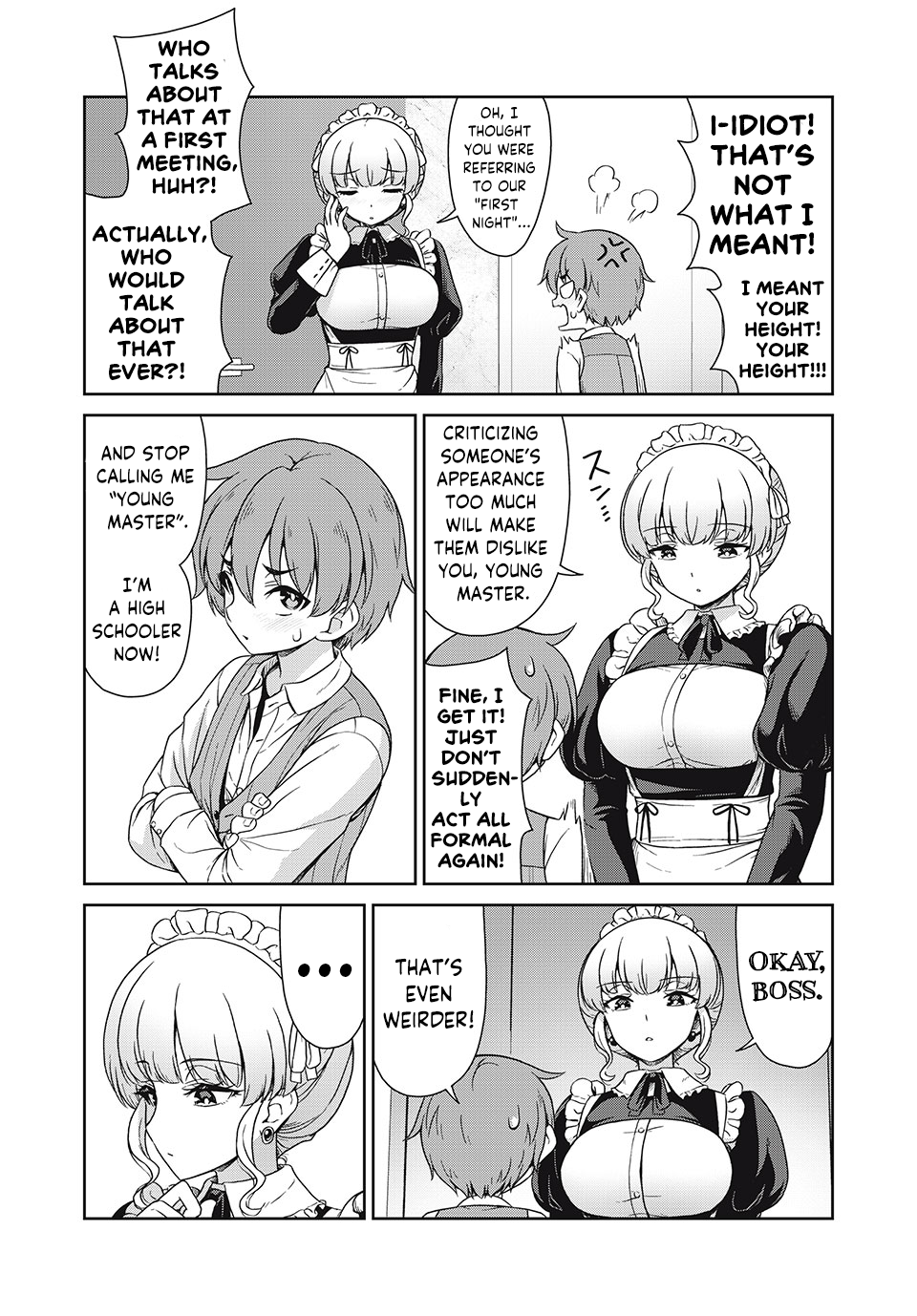 Sore ga Meido no Kanna desu 第6页