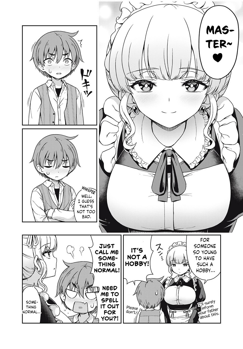 Sore ga Meido no Kanna desu 第7页