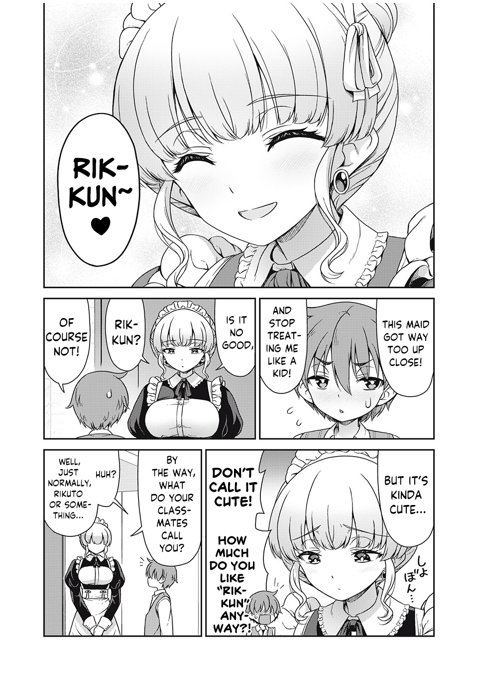 Sore ga Meido no Kanna desu 第8页
