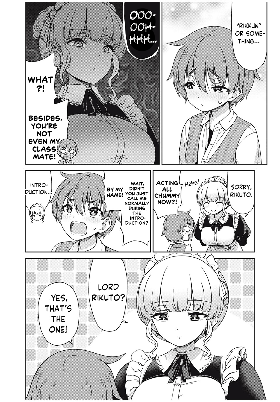 Sore ga Meido no Kanna desu The Maid Came to My Place! 第9页