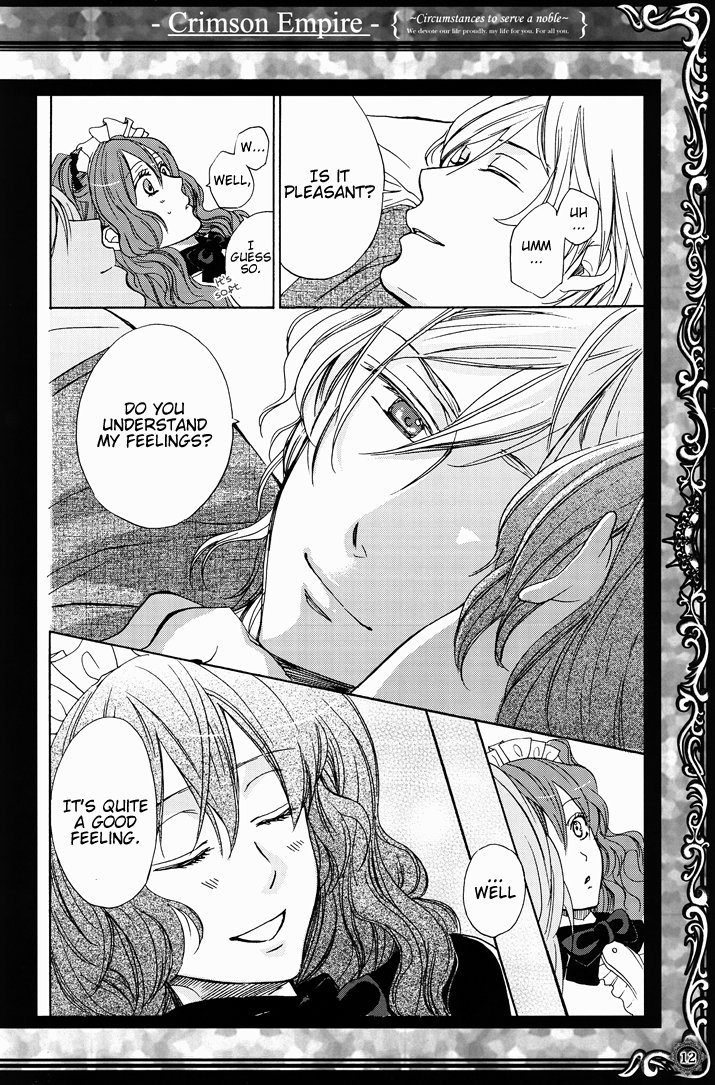 Crimson Empire - Circumstances to Serve a Noble Ch. 17.5 第9页