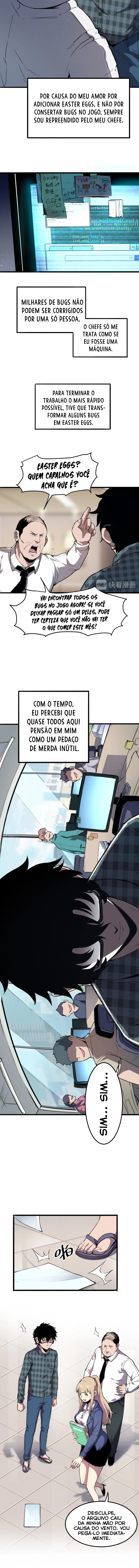 Wǒ Kào BUG Shàng Wángzhě Fiquei preso a uma classe de ouro 第6页