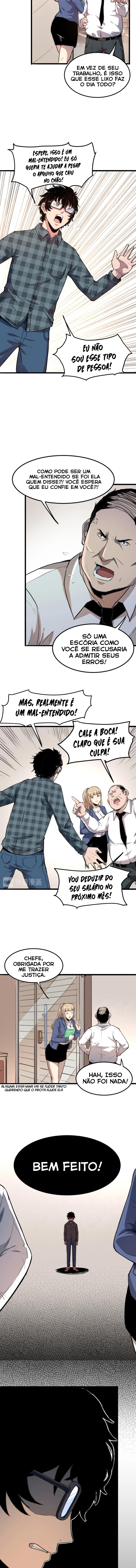 Wǒ Kào BUG Shàng Wángzhě Fiquei preso a uma classe de ouro 第8页