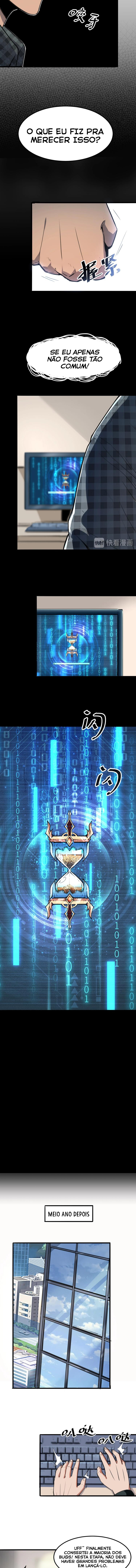 Wǒ Kào BUG Shàng Wángzhě Fiquei preso a uma classe de ouro 第9页