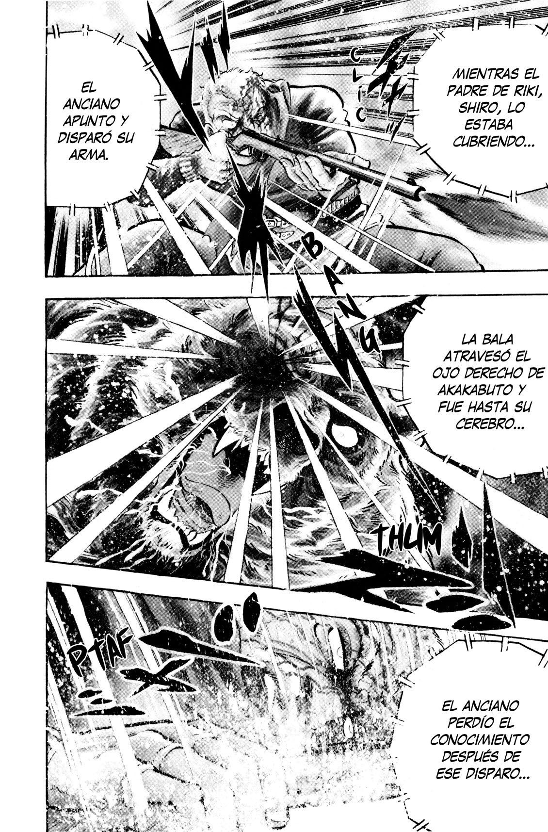 Silver Fang – The Shooting Star Gin – ¡El nacimiento del perro cazador de osos, Gin! 第11页
