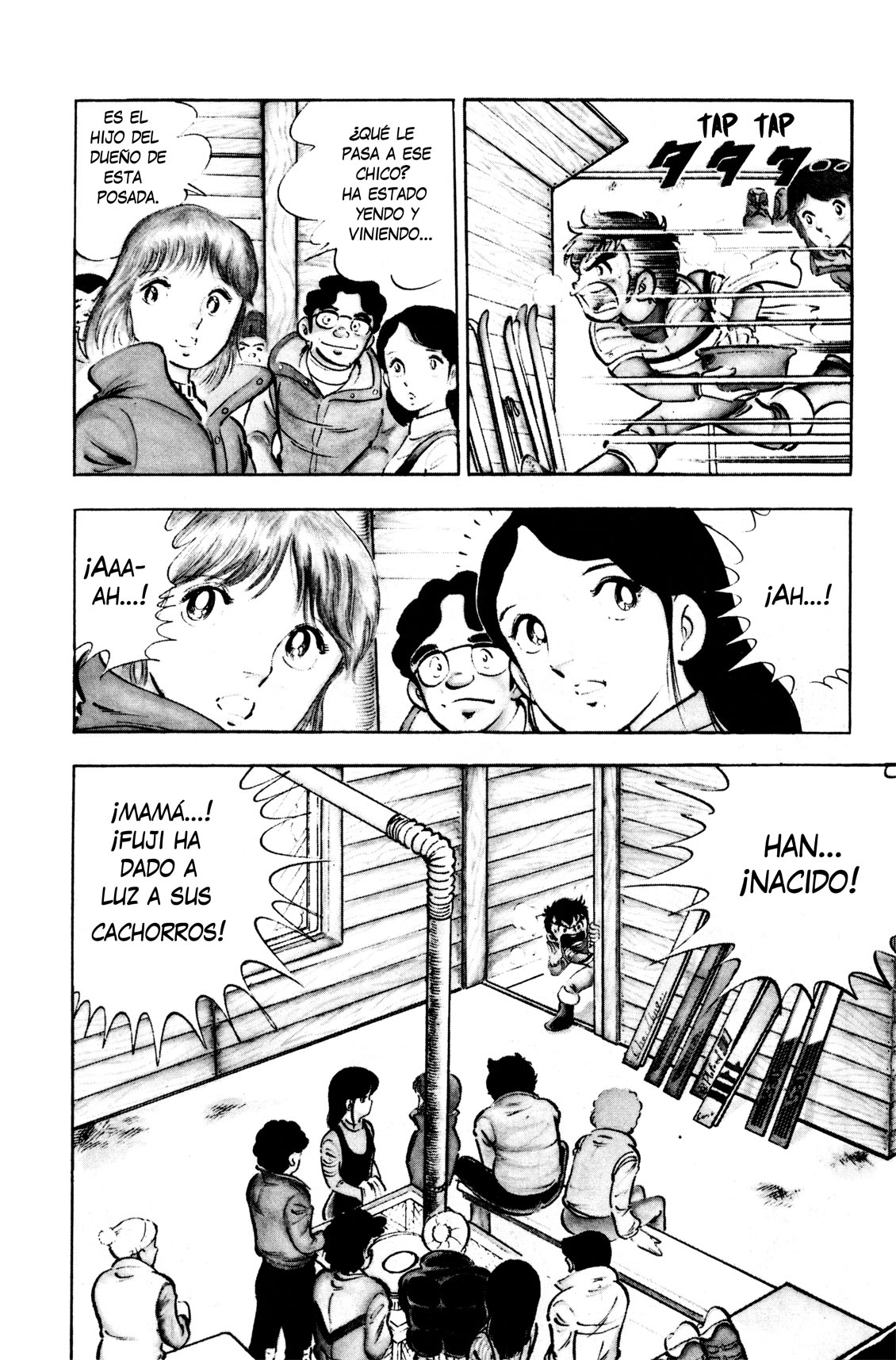 Silver Fang – The Shooting Star Gin – ¡El nacimiento del perro cazador de osos, Gin! 第15页