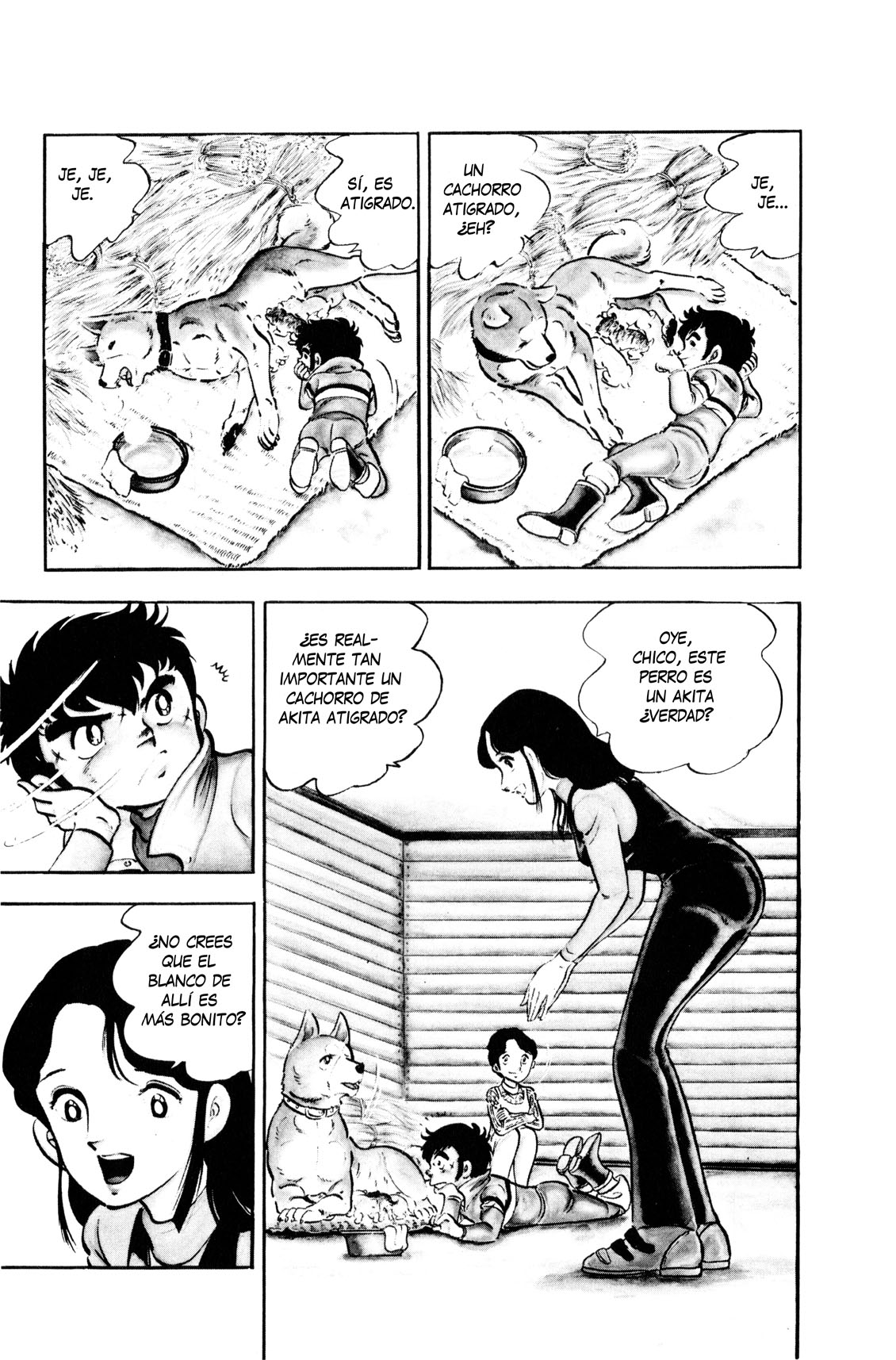 Silver Fang – The Shooting Star Gin – ¡El nacimiento del perro cazador de osos, Gin! 第19页